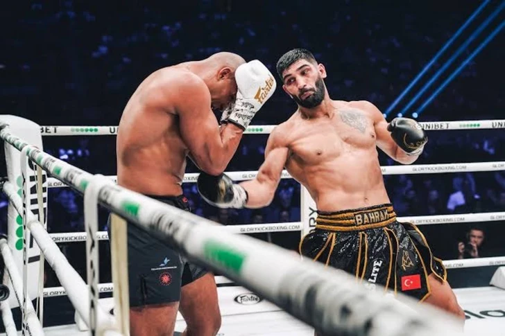 El kickboxer Bahram Rajabzade anunció el final de su carrera profesional