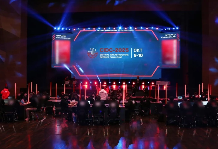 Comenzó en Bakú el Festival de Ciberseguridad