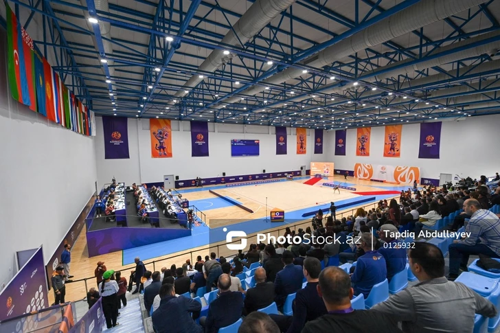 III Juegos de la CEI: las gimnastas azerbaiyanas suman dos nuevas medallas para el país