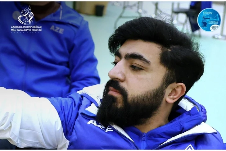 Paralímpico azerbaiyano logra doble medalla de plata en el Campeonato de Europa
