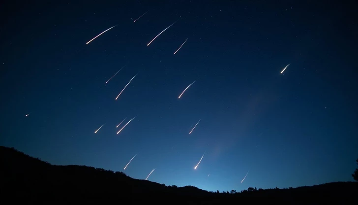 La lluvia de meteoros Dracónidas iluminará el cielo nocturno de Azerbaiyán