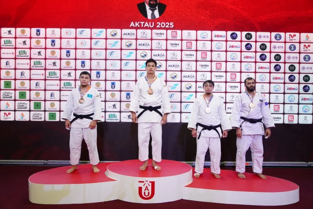 Los judocas de Azerbaiyán cierran el Abierto de Asia con 10 medallas