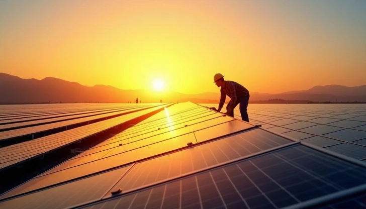 445 megavatios de energía solar: la planta de Bilasuvar transforma el futuro energético de Azerbaiyán