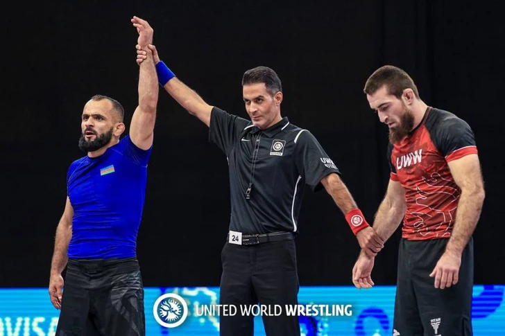 Triunfo de Azerbaiyán: Gadzhimurad Purtiyev se corona campeón mundial de grappling