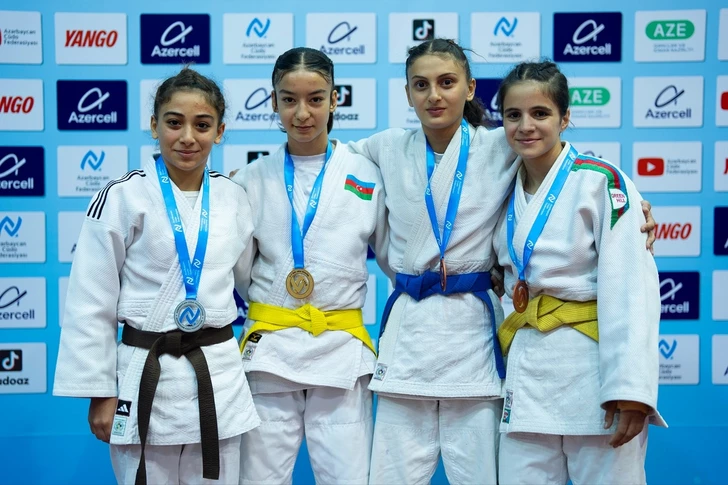 Los jóvenes judocas de Bakú coronaron a los mejores en la categoría U-17