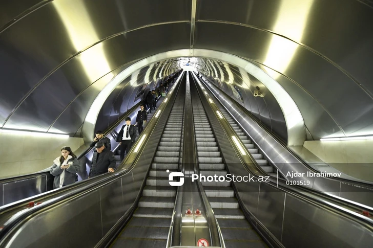 El Metro de Bakú registra la segunda cifra más alta de pasajeros en su historia