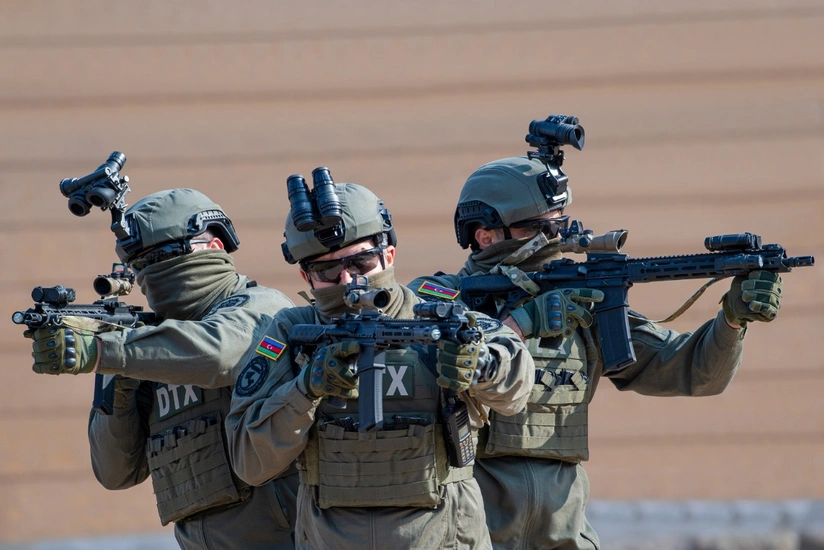 El Tribunal de Bakú Abre el Juicio contra Cuatro Acusados de Espionaje para un Servicio de Inteligencia Extranjero