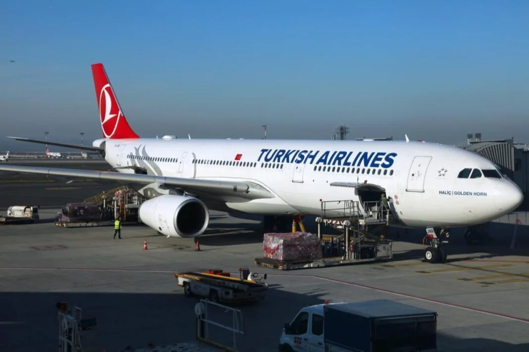 Turkish Airlines lanzará vuelos directos a Ereván