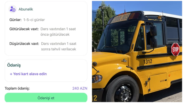 Autobuses escolares en Bakú: ¿comodidad para los niños o gasto extra para los padres?