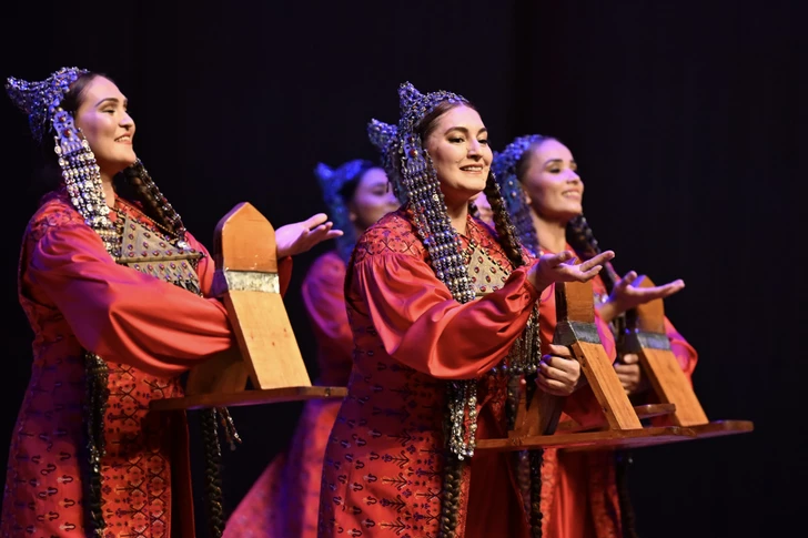 Se inauguran los Días de la Cultura de Turkmenistán en Azerbaiyán