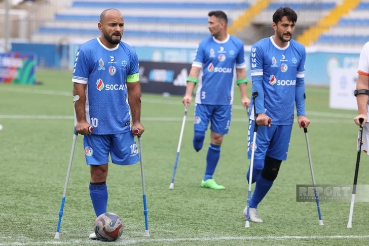 Azerbaiyán logra otra victoria en la Liga de Naciones de Fútbol para Amputados