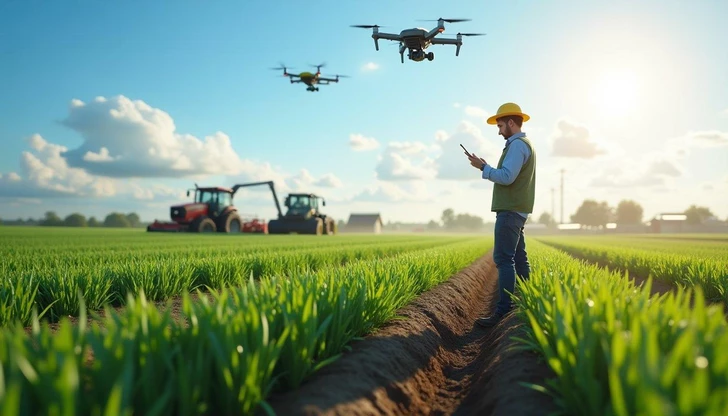 La inteligencia artificial llega al campo azerbaiyano: se lanza un innovador proyecto agrícola